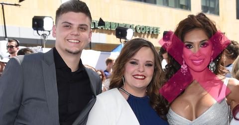 Farrah abraham snubbed catelynn lowell tyler baltierra