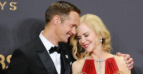 Nicole kidman kiss emmys