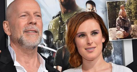 Rumer willis dad bruce willis birthday tribute