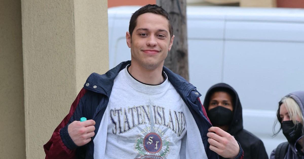 Charlie Day Says Pete Davidson Seemed 'Nervous' to Meet Him