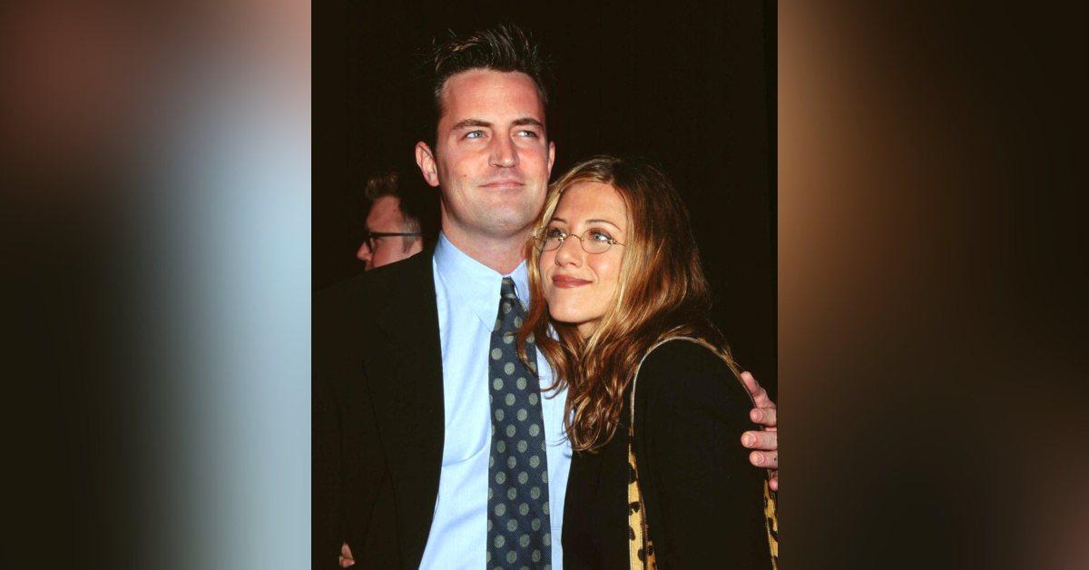 Photo of Matthew Perry and Jennifer Aniston