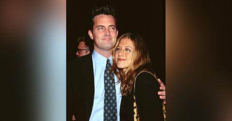 Photo of Matthew Perry and Jennifer Aniston