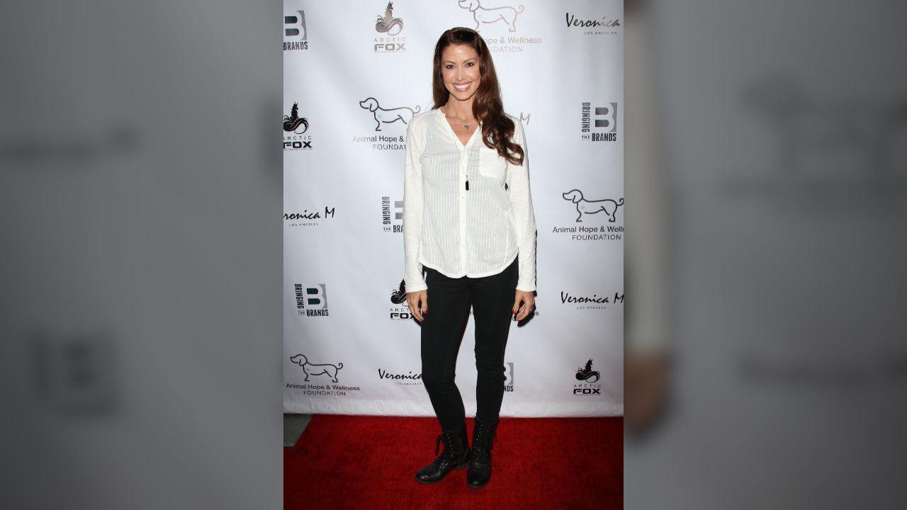 Image of Shannon Elizabeth said OnlyFans is the only relationship she needs after her divorce.