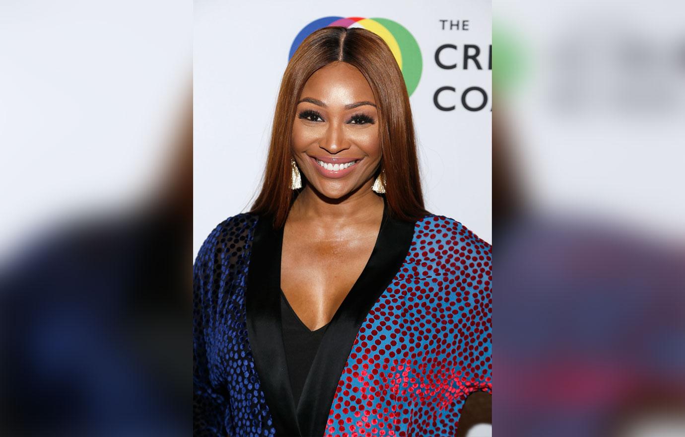 Cynthia bailey in polka dot dress