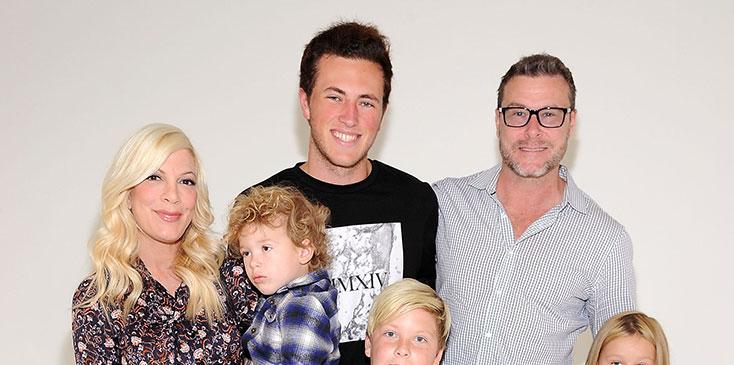 Dean mcdermott son jack bank account emptied tax drama hr