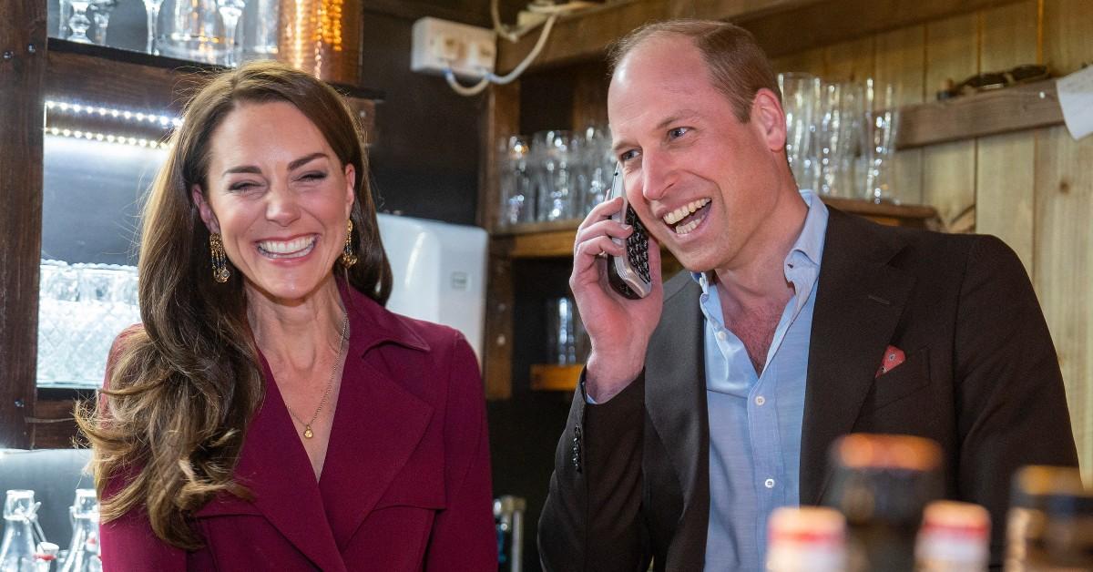 Kate Middleton Stuns In Sexy, Lace Dress With William: Photos