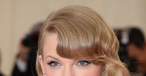 Taylor swift beauty look