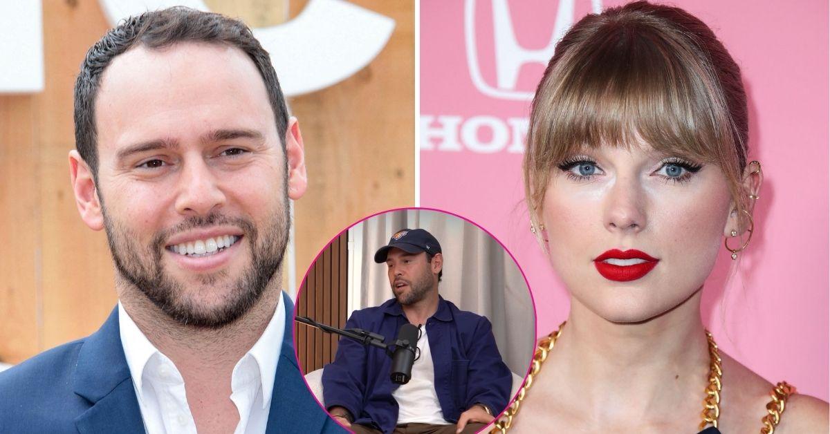 scooter braun taylor swift feud comments