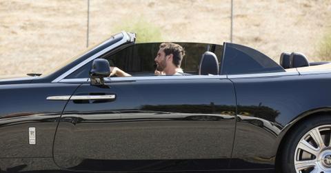 Scott Disick Sofia Richie Spotted Car Dating Rumors Photos hero