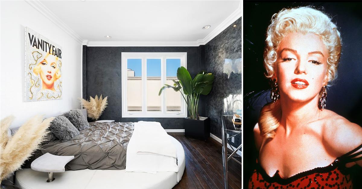 marilyn monroe west hollywood penthouse on market ok