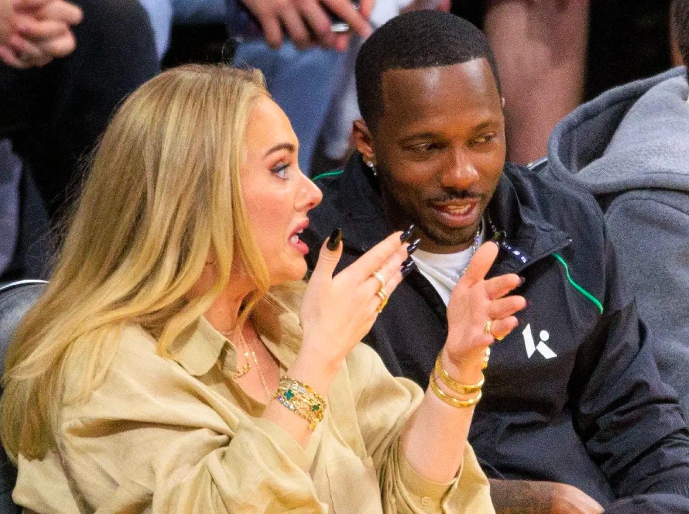 adele cries partner rich paul memoir hard write