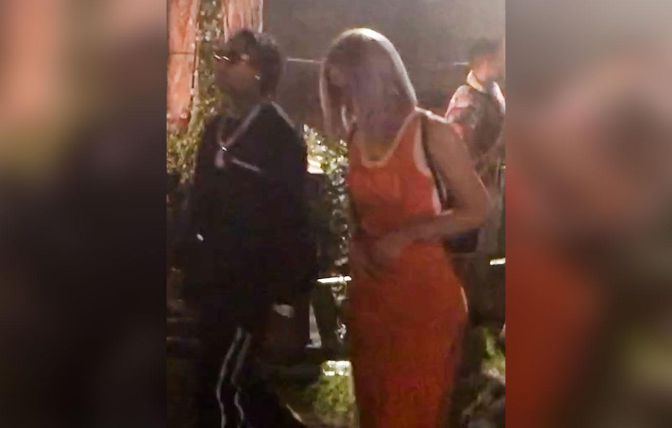 *EXCLUSIVE* NEW COUPLE ALERT: Iggy Azalea and Tyga hit Coachella Day 1 in Indio, CA