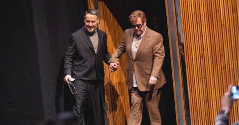 Photo of Elton John and David Furnish