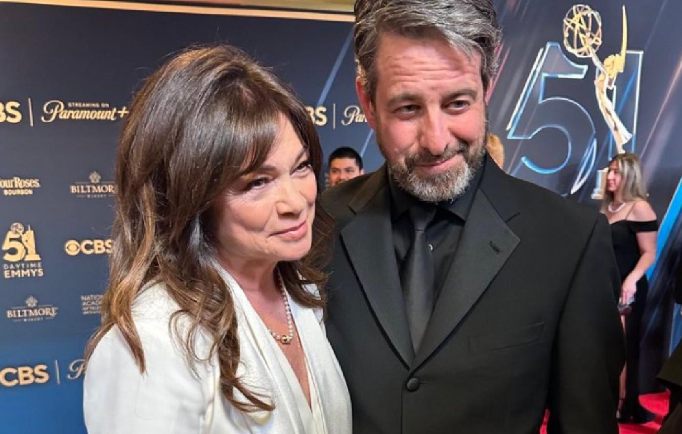 Valerie Bertinelli & BF Mike Goodnough Stun At Daytime Emmys: Photo