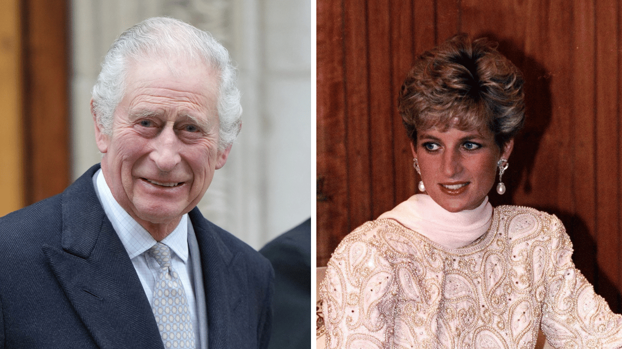 king charles;Princess Diana
