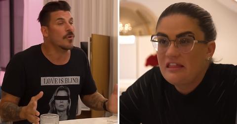 brittany cartwright admits jax taylor never get intimate fight pp