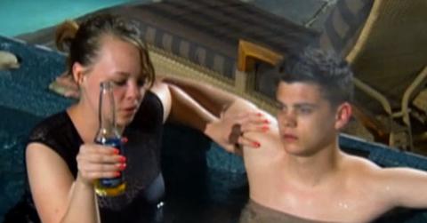 Catelynn tyler couples therapy finale hot tub