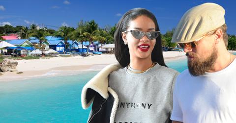 Rihanna leonardo dicaprio family wedding barbados (1)
