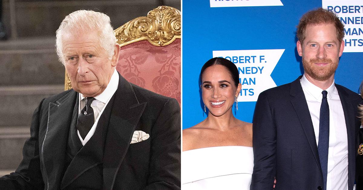 king charles iii will invite prince harry meghan markle to may coronation pp