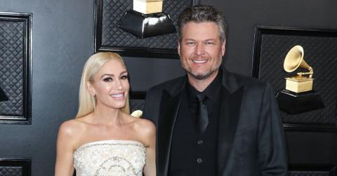 gwen stefani montage celebrate third wedding anniversary blake shelton watch
