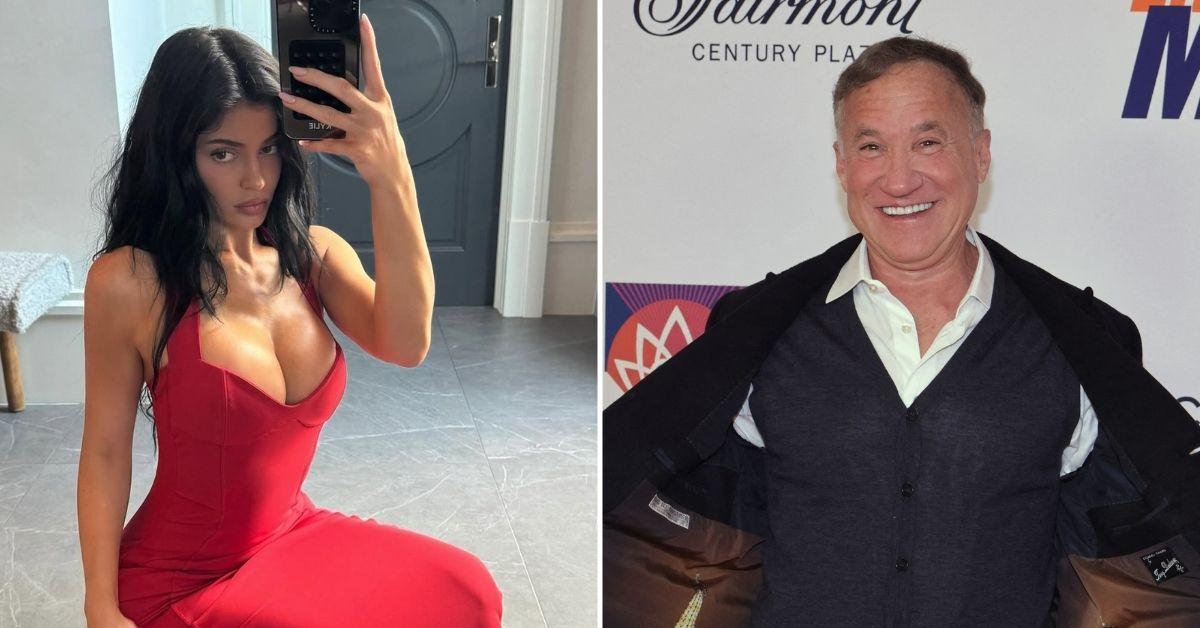 Photo of Kylie Jenner; Dr. Terry Dubrow. 