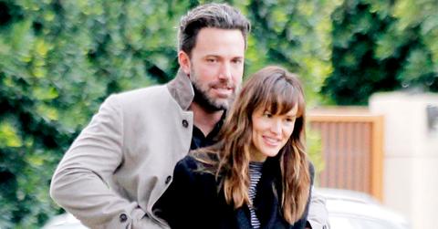 Jennifer Garner and Ben Affleck share a Lovable Moment in Brentwood – Part 2 **USA ONLY**