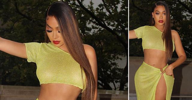 la la anthony inks deal with prettylittlething to be their latest brand ambassador