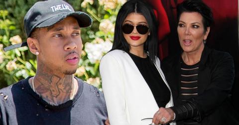 Tyga dick pic kylie jenner kris damage control splash 10
