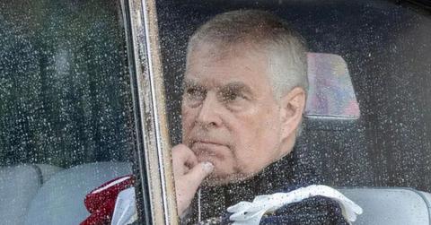 image of prince Andrew