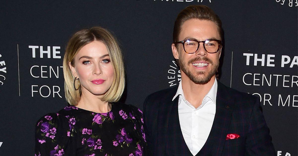 image of Julianne Hough said she and her brother were mistaken for a couple at the start of their careers.