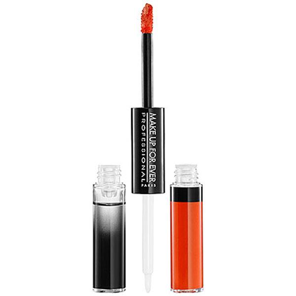 Waterproof lip gloss