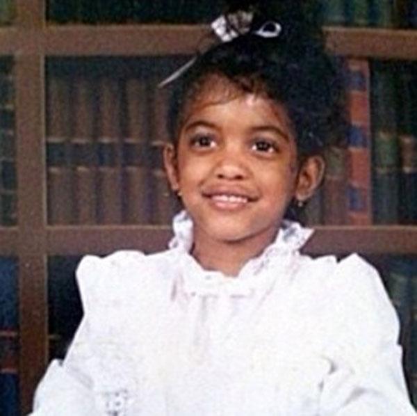 Rhoa cast childhood photos throwback pictures