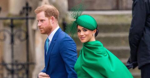 Photo of Prince Harry & Meghan Markle
