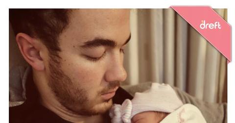 Kevin Jonas New Daughter Alena Rose