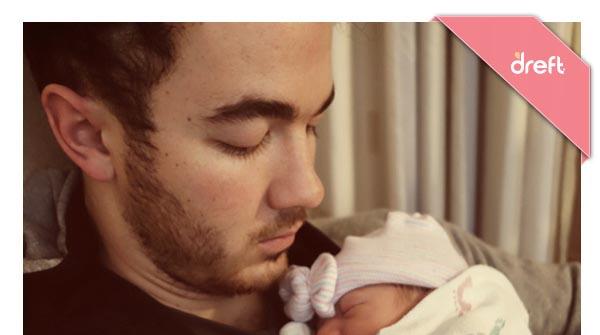 Kevin Jonas New Daughter Alena Rose