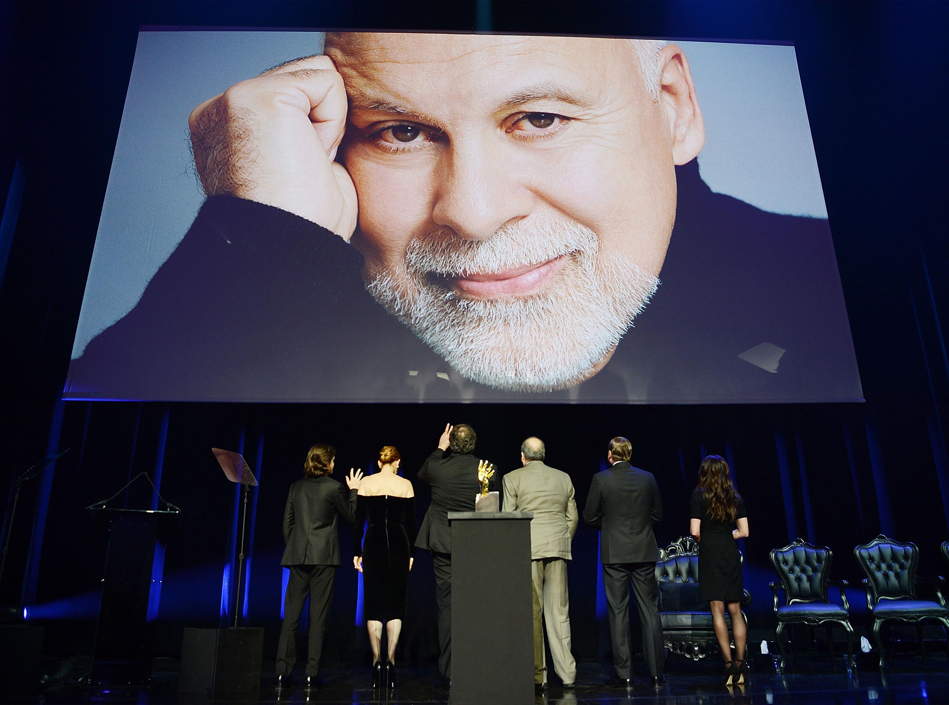 Celine Dion honours late husband René Angélil at the Caesar&#8217;s Palace Colosseum in Las Vegas