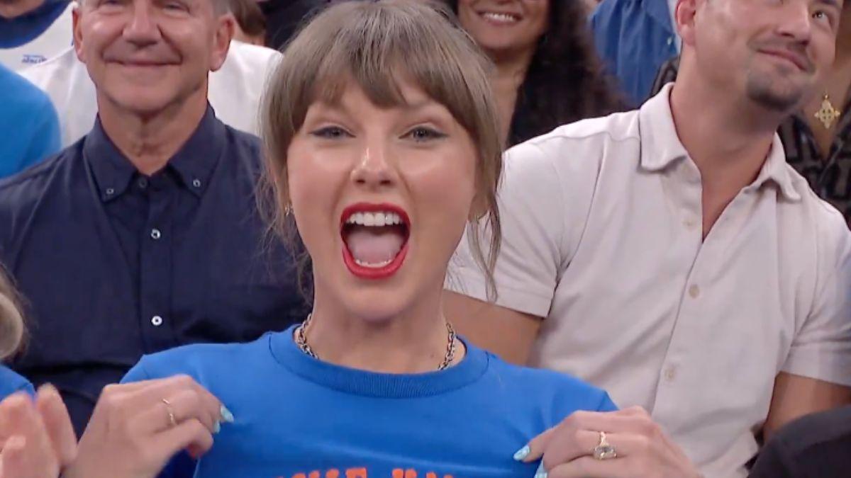 knicks radio host slams taylor swift attending nba finals