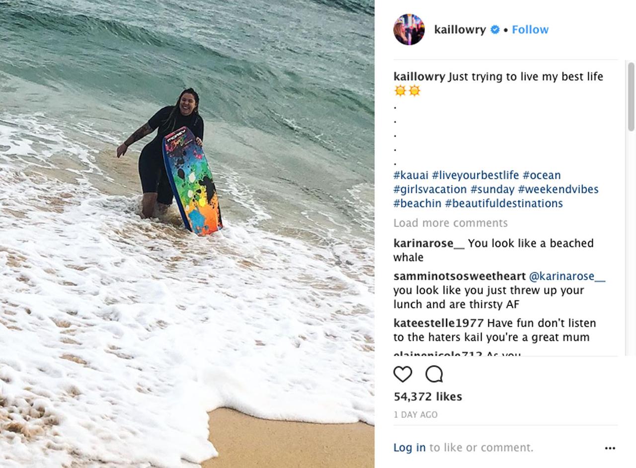 Kailyn Lowry Strips Down To A Bikini To Show Off Incredible Weight Loss