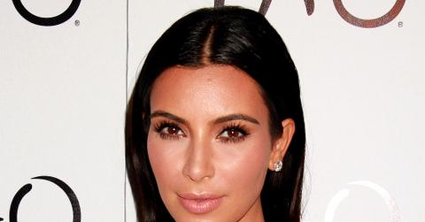 Kim Kardashian celebrates her birthday at TAO nightclub