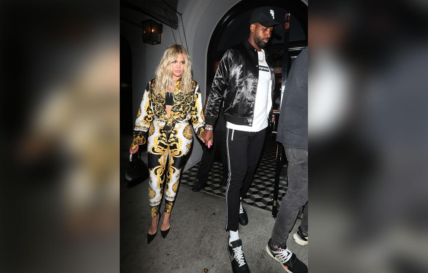 single khloe kardashian flaunts new hairdo tristan thompson breakup