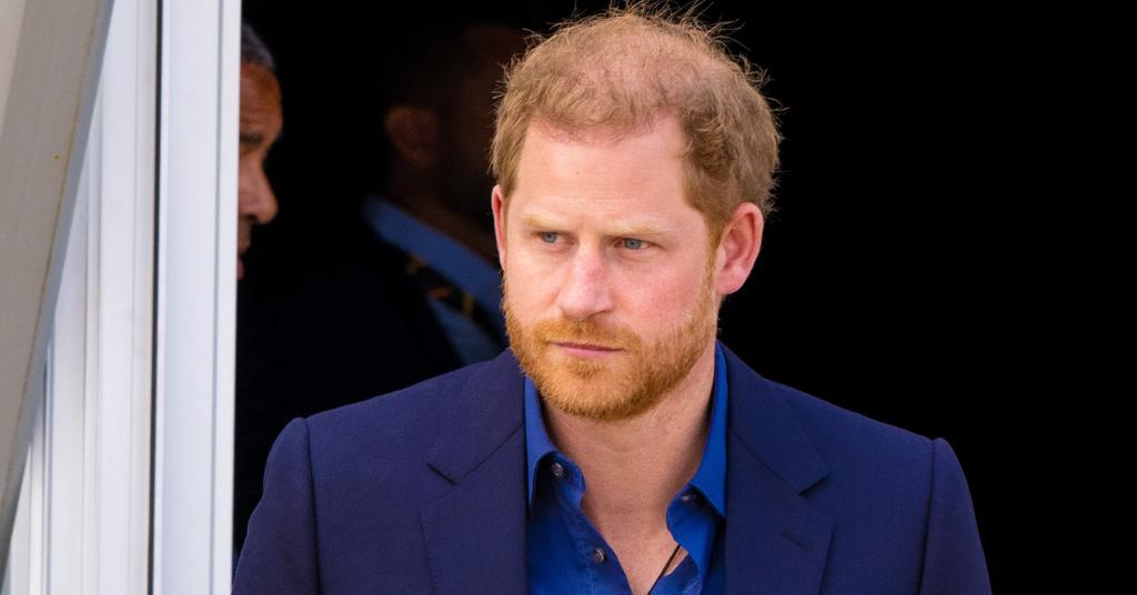 Prince Harry Arrives In London After Emotional Balmoral Castle Visit