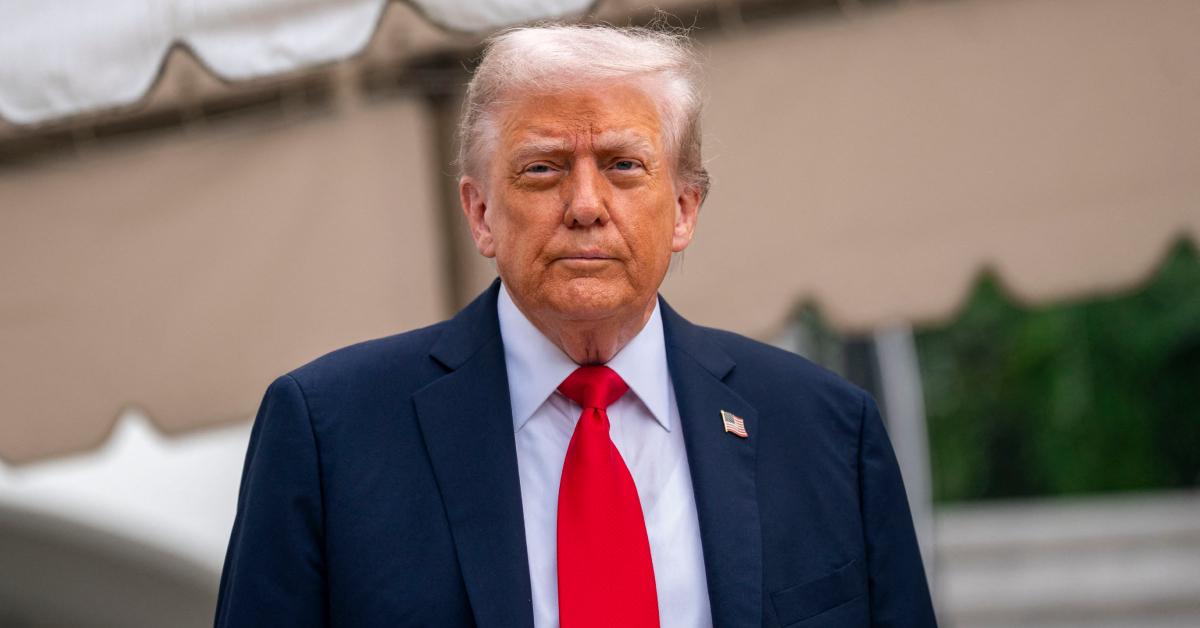 Image of Donald Trump frequently goes on tangents while speaking.