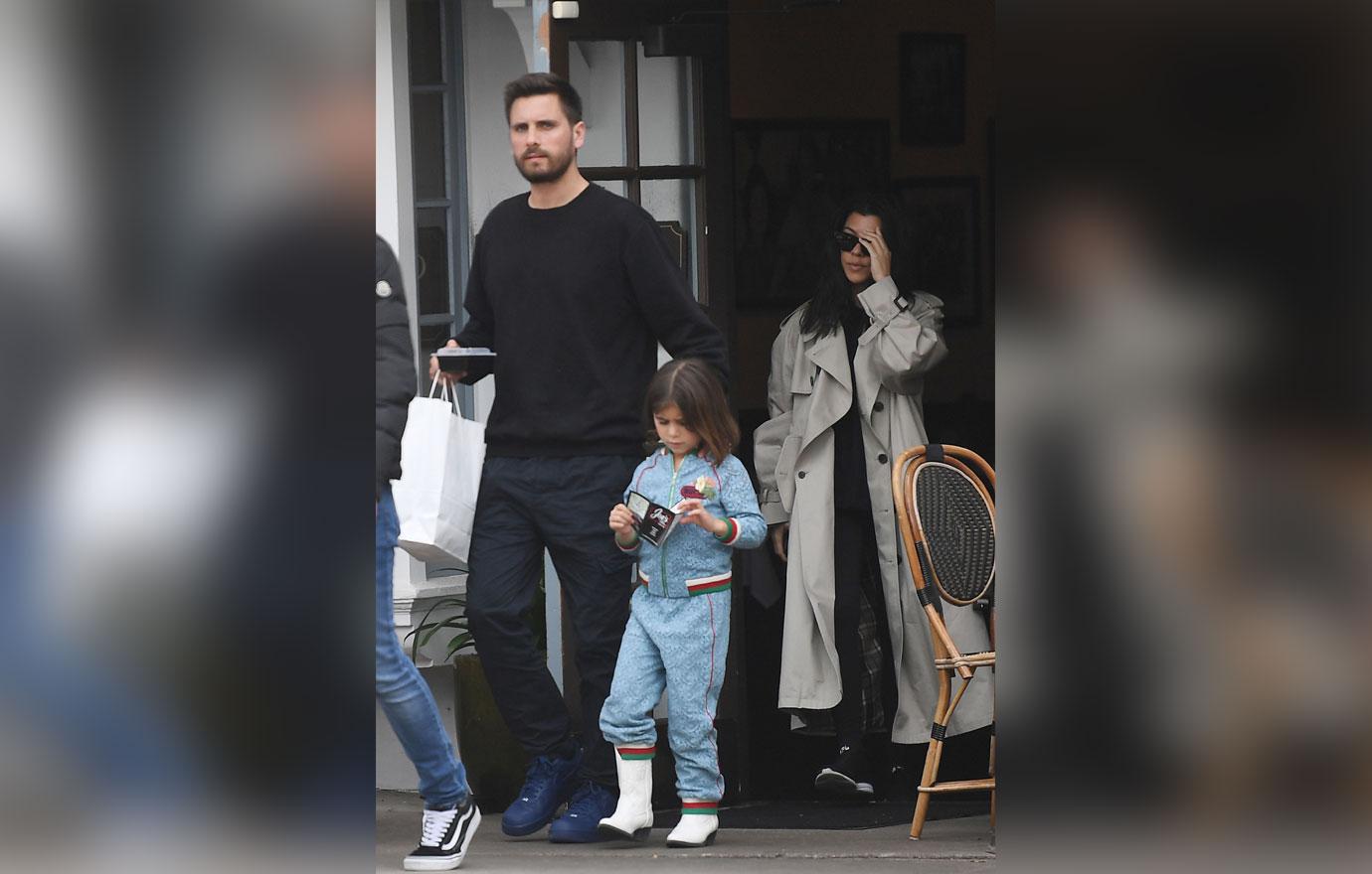 scott disick feels like an outcast kardashian family