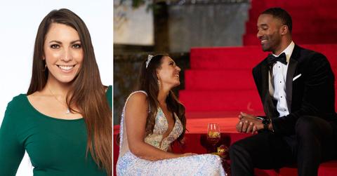 victoria larson the villain on matt james season of the bachelor pf