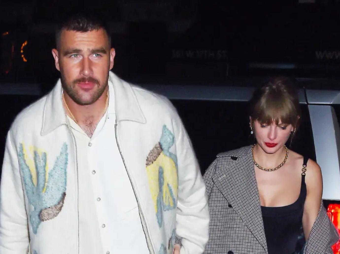 travis kelce pressure propose taylor swift dating one year