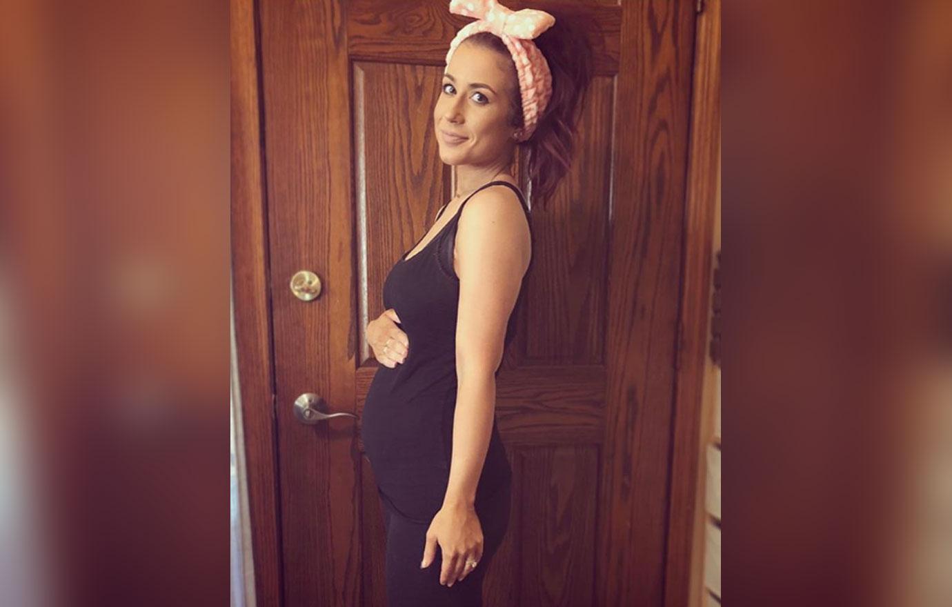 Teen Mom 2 Chelsea Houska Painful Pregnancy 05