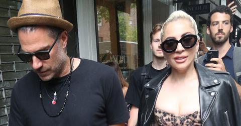 Lady Gaga engagement ring