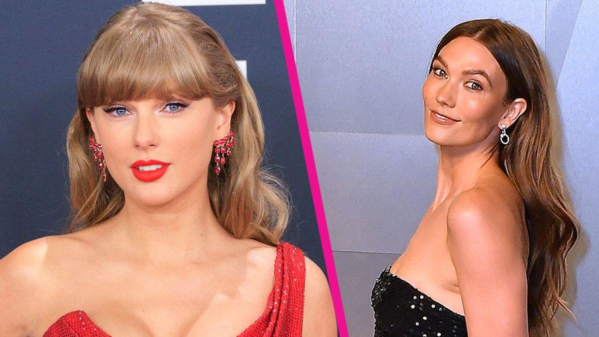 Karlie Kloss ,Taylor Swift,Travis Kelce