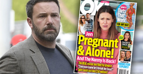 Jennifer garner pregnant alone ok hero