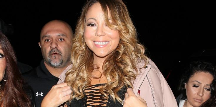 Mariah carey date bryan tanaka james packer split